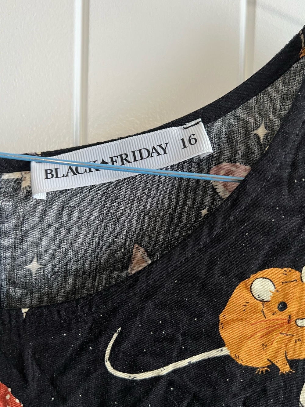 Dangerfield/Black Friday spooky fall dress - Picture 2 of 5
